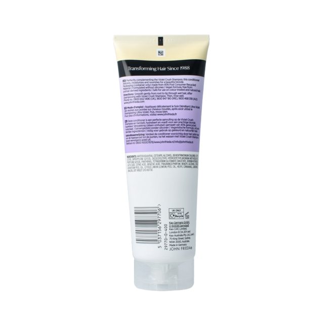 Violet Crush Purple Conditioner 250 Millilitres