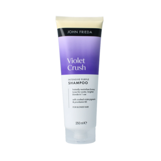 John Frieda Champú morado intensivo Violet Crush 250 mililitros