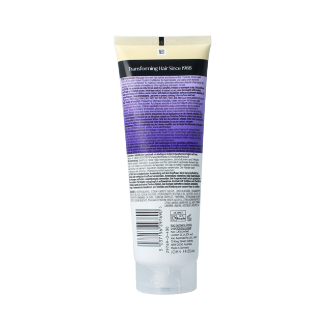 Violet Crush Intensive Purple Shampoo 250 Milliliter