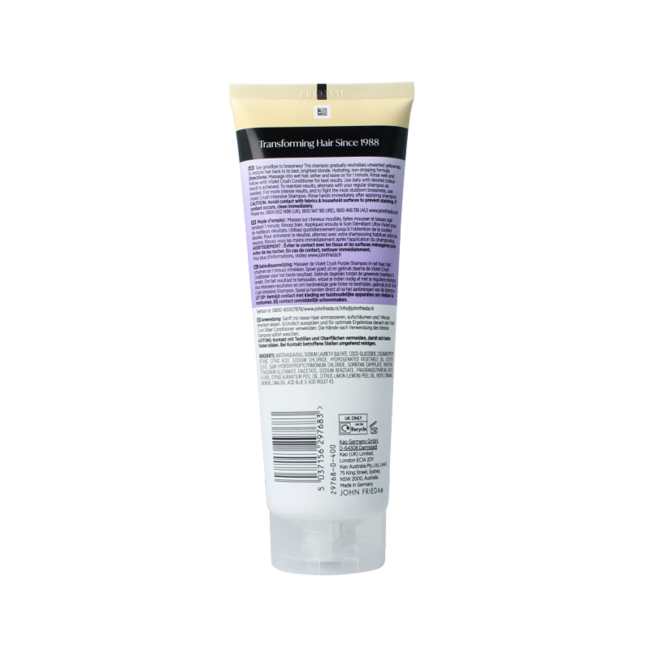 Violet Crush tägliches violettes Shampoo 250 Milliliter