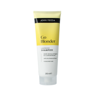 John Frieda Shampooing éclaircissant Sheer blond go blonder 250 millilitres