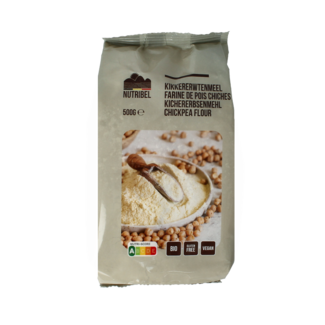 Nutribel Chickpea flour gluten-free organic 500 Gram
