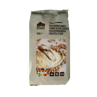Nutribel Farina di ceci senza glutine bio 500 Grammi