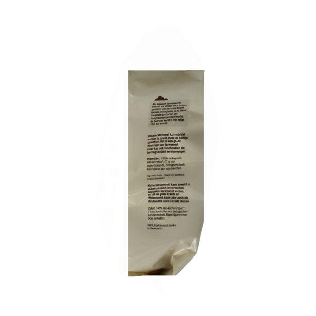 Kichererbsenmehl glutenfrei bio 500 Gramm