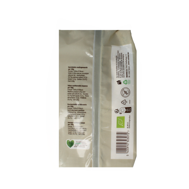 Mąka z ciecierzycy bezglutenowa bio 500 g