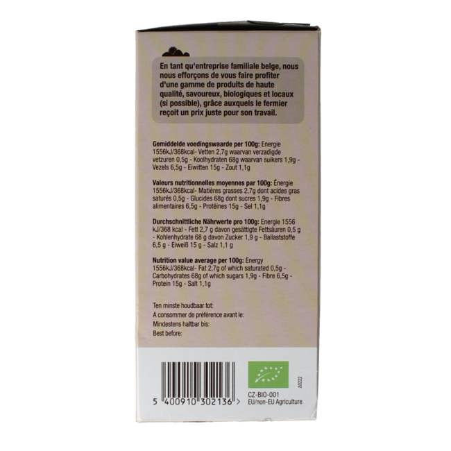 Crackers amarante bio 150,00 grammes
