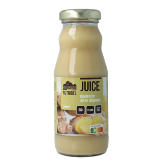 Nutribel Organic ginger juice 200 Millilitres