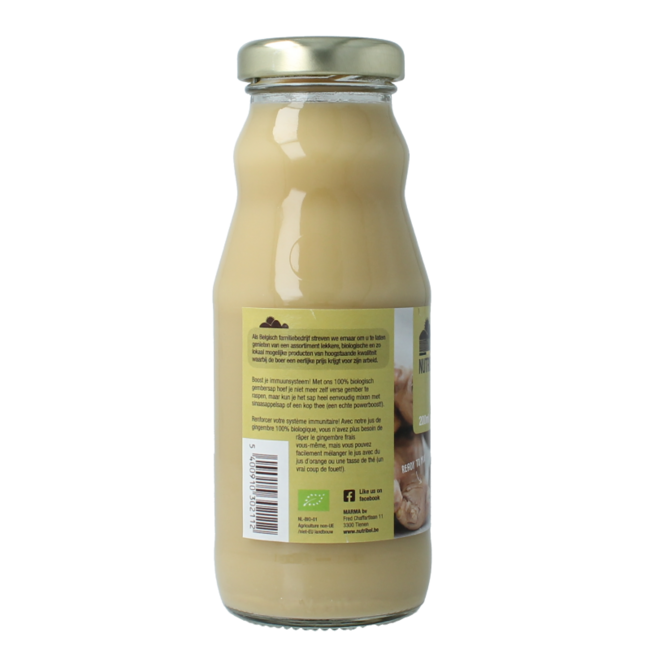 Organic ginger juice 200 Millilitres