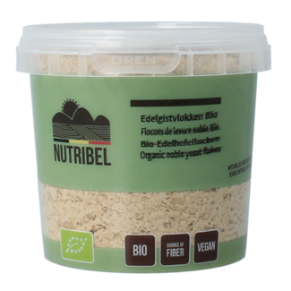 Nutribel Organic nutritional yeast flakes 100 Gram