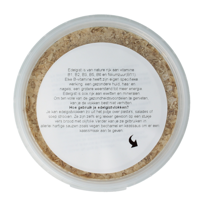 Organic nutritional yeast flakes 100 Gram
