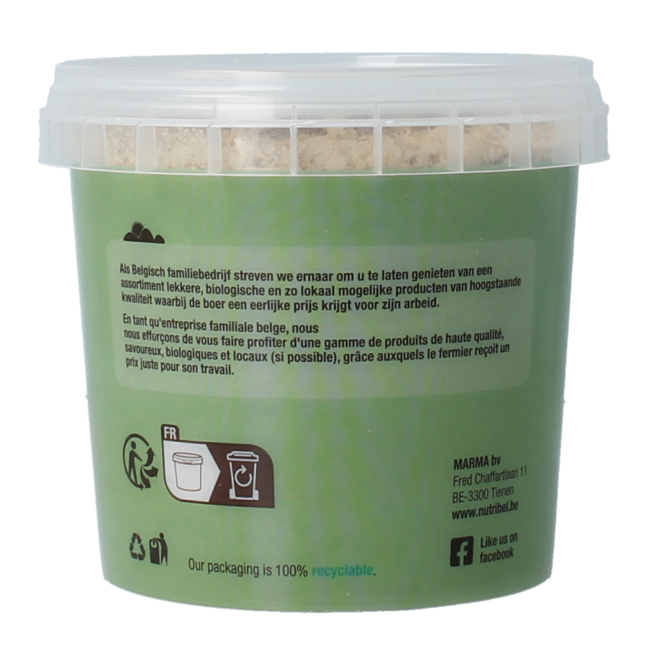 Organic nutritional yeast flakes 100g