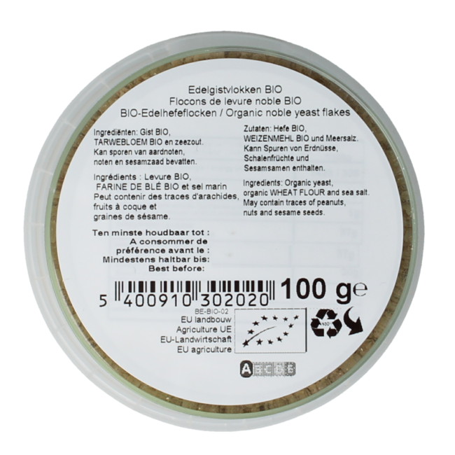 Levadura nutricional en copos bio 100 gramos