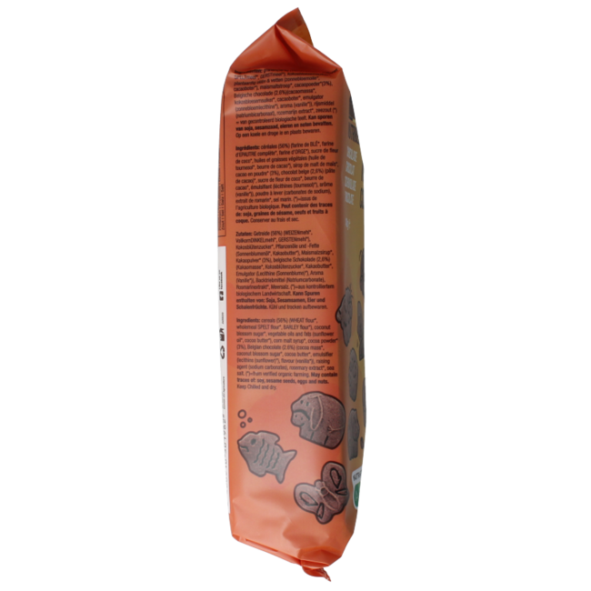 Kinderkekse Schokolade Bio 140 Gramm