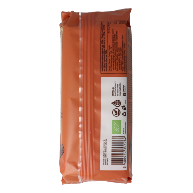 Biscuits pour enfants au chocolat bio 140 grammes