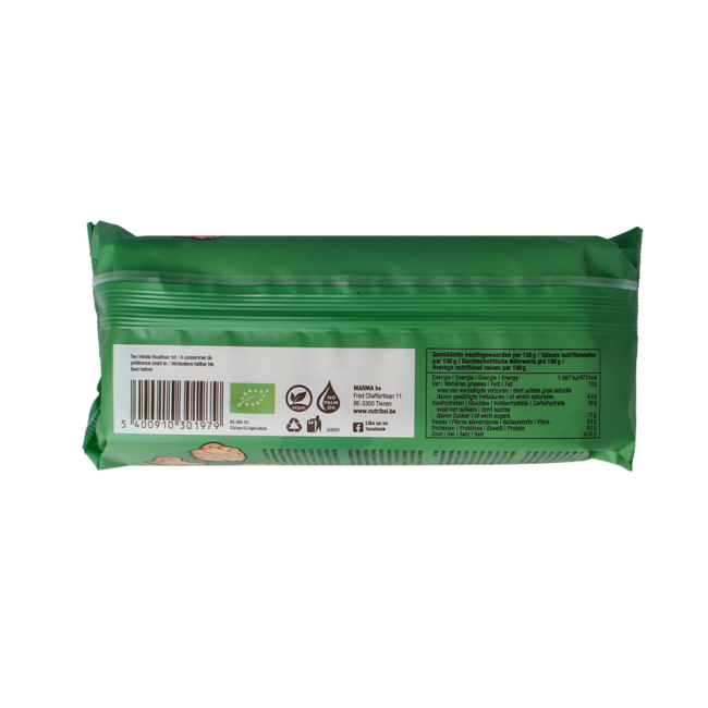 Biscuits pour enfants pomme cannelle bio 140 grammes