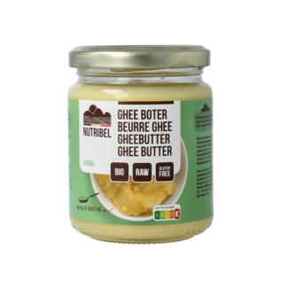 Nutribel Beurre Ghee bio 200 grammes