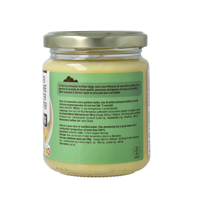 Masło Ghee bio 200 g