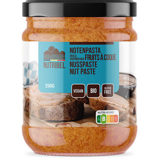 Nutribel Mixed nut butter organic 250 Gram