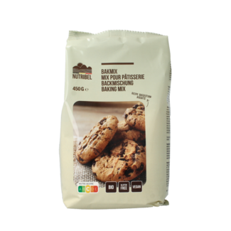 Nutribel Préparation pour pâtisserie universelle sans gluten bio 450 grammes