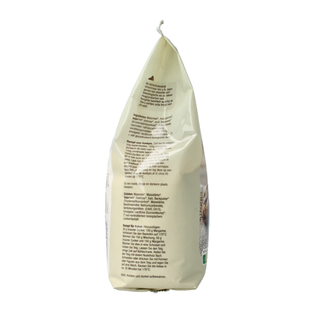 Préparation pour pâtisserie universelle sans gluten bio 450 grammes