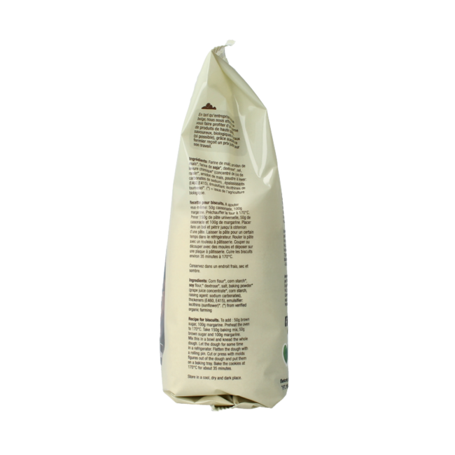 Préparation pour pâtisserie universelle sans gluten bio 450 grammes