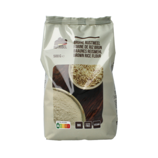 Nutribel Farine de riz complet sans gluten bio 500 Grammes