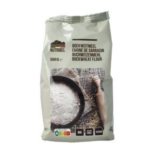Nutribel Buckwheat flour gluten-free organic 500 Gram