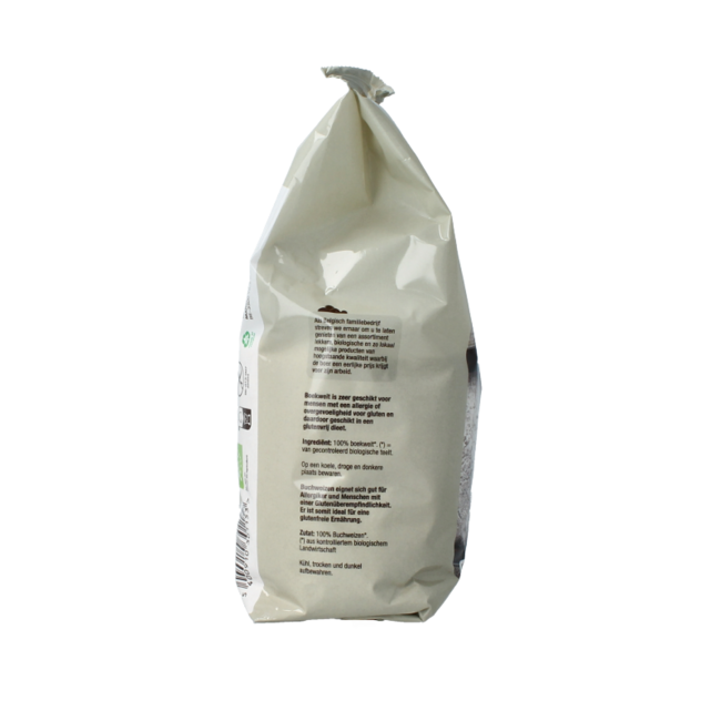 Buchweizenmehl glutenfrei Bio 500 Gramm