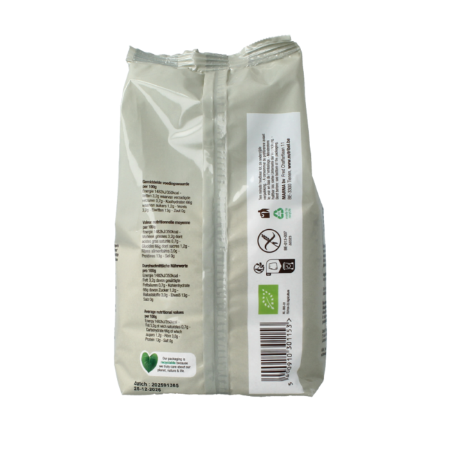 Organic gluten-free buckwheat flour 500 Gram