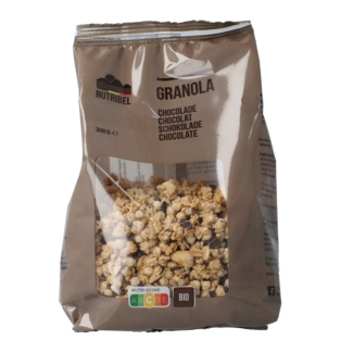 Nutribel Granola czekoladowa bio 300 Gram