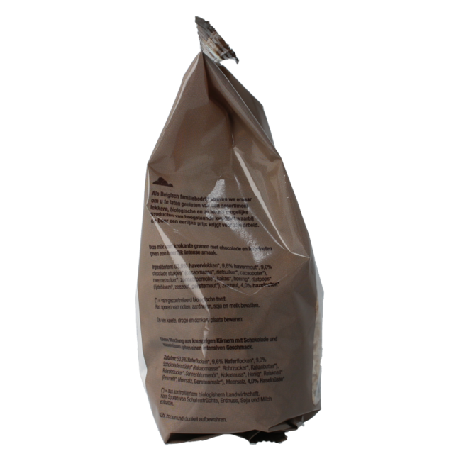 Organic chocolate granola 300 Gram