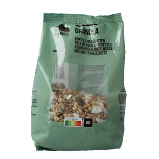Nutribel Granola Kokos Haselnuss Bio 300 Gramm