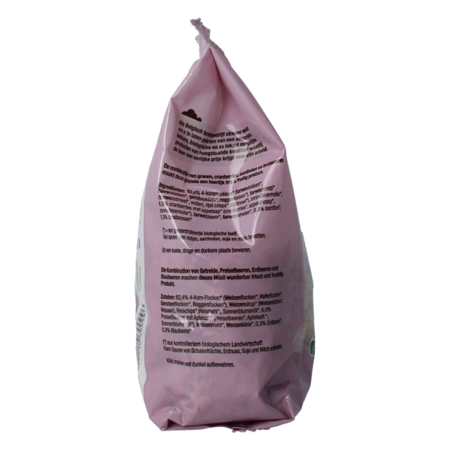 Granola biologica ai frutti di bosco 300 g