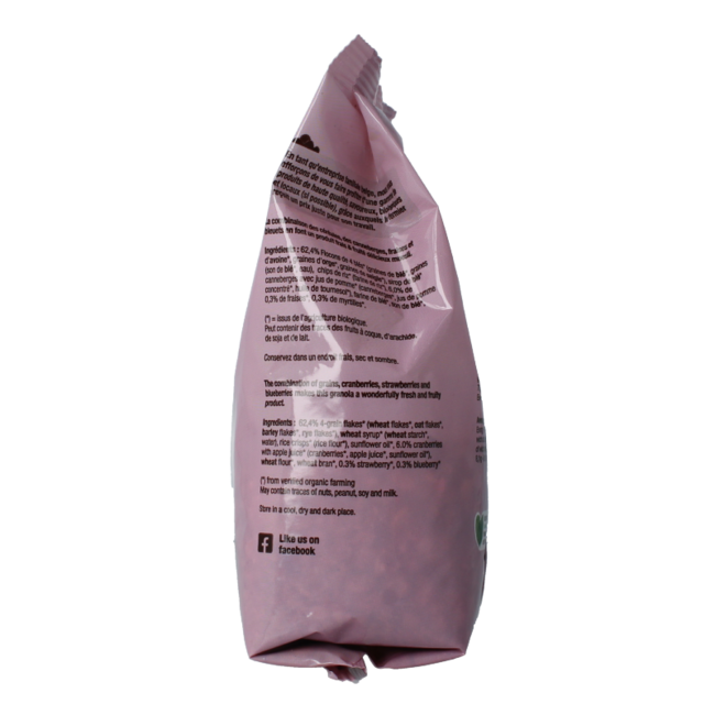 Granola owoce leśne bio 300 Gram