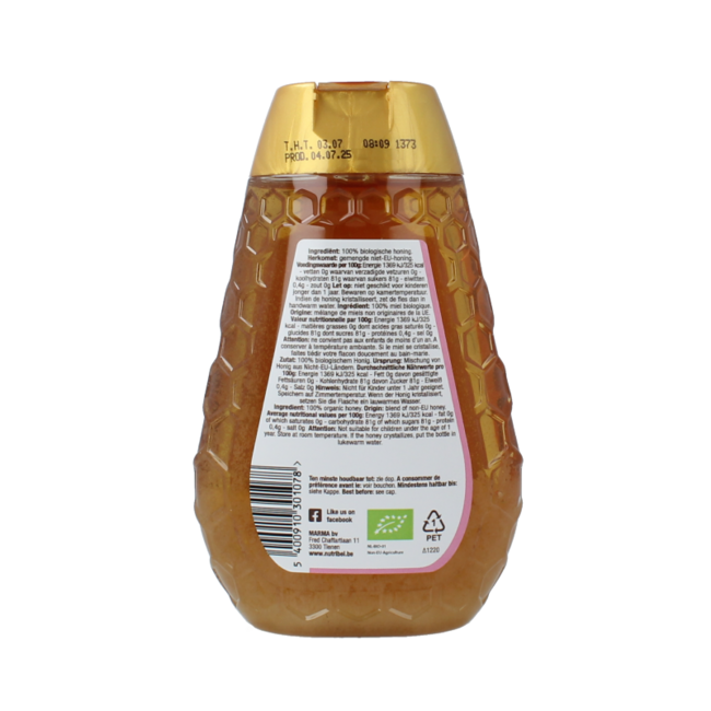 Miele millefiori biologico 350 g