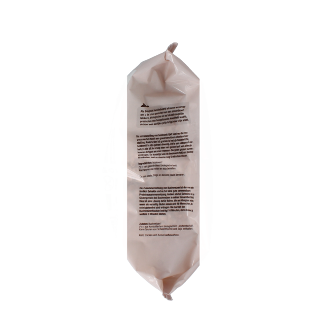 Flocons de sarrasin sans gluten bio 500 g