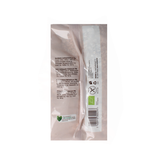 Copos de trigo sarraceno sin gluten bio 500 gramos