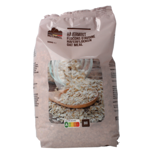 Nutribel Organic oatmeal 500 Gram