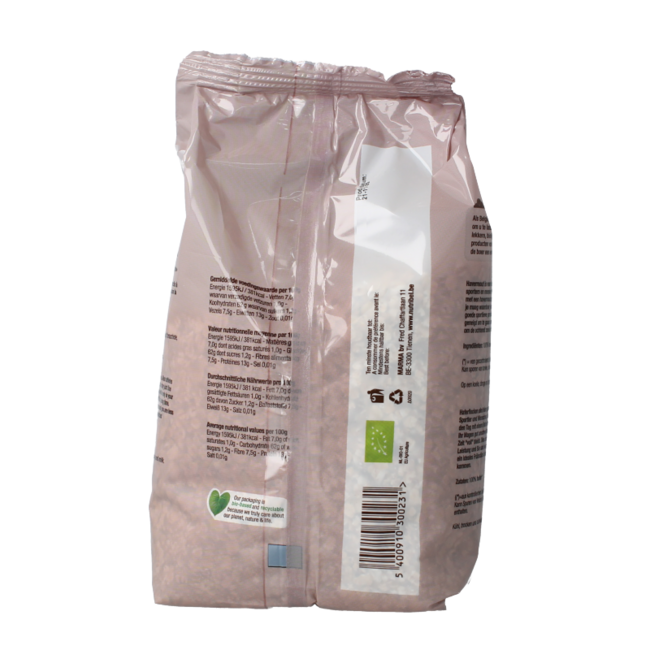 Organic oatmeal 500 Gram