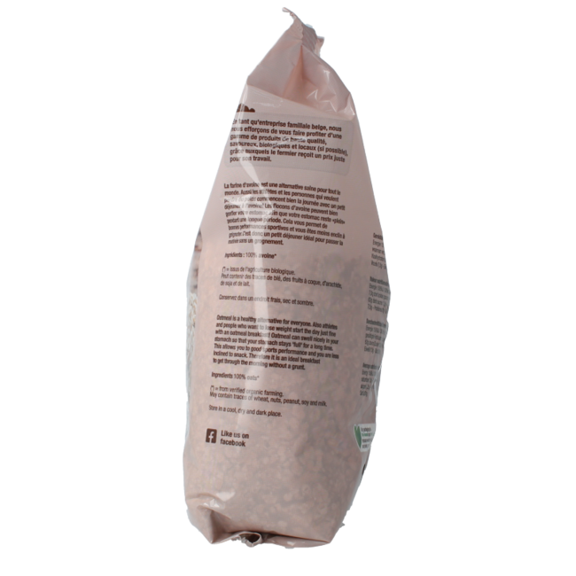 Fiocchi d'avena bio 500 grammi