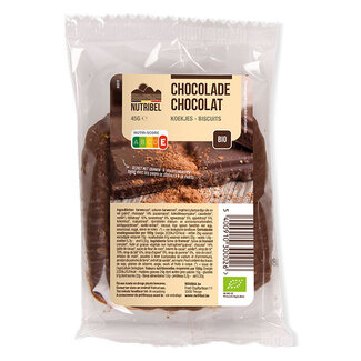 Nutribel Biscuit au chocolat bio 45 grammes