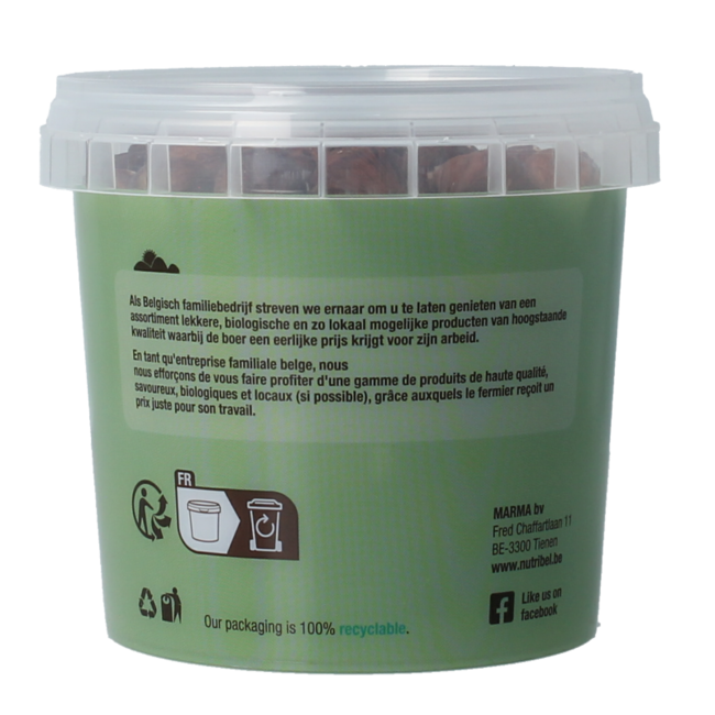 Hazelnuts brown organic 200 Gram