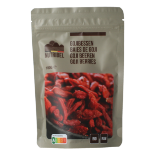 Nutribel Bacche di goji raw bio 100 grammi