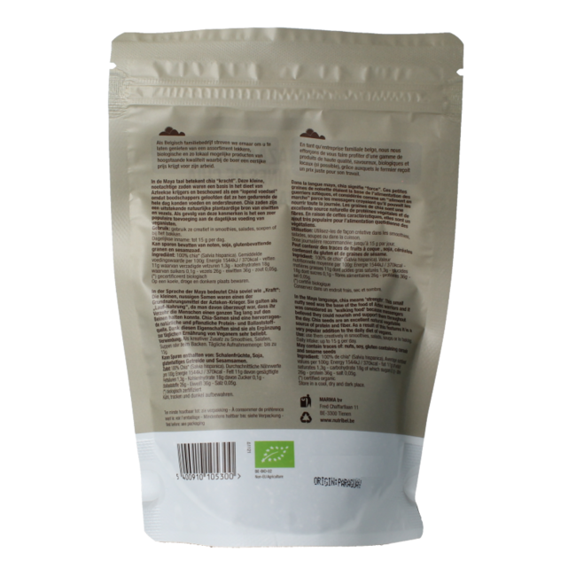 Semi di chia raw bio 200 grammi