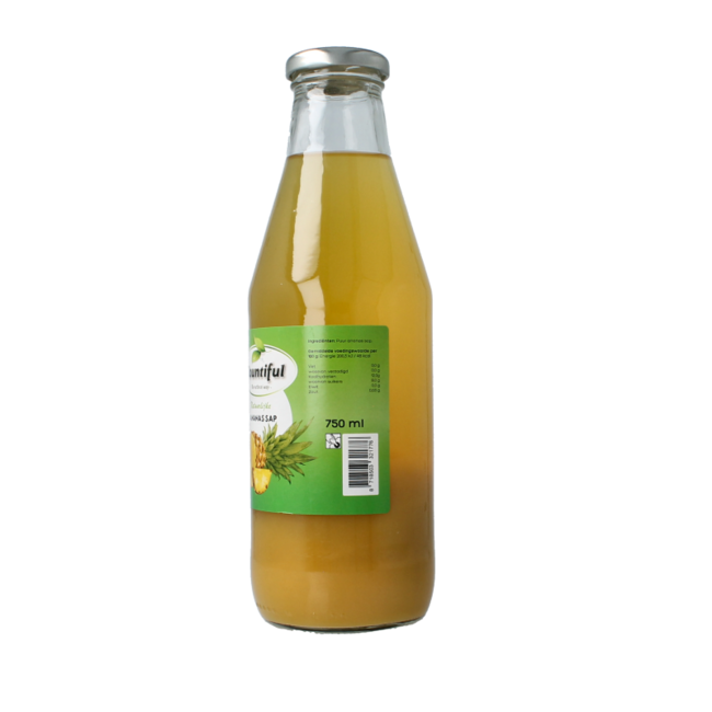 Jus d'ananas 500 millilitres