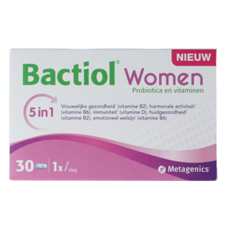 Metagenics Bactiol Women - 30 Capsule