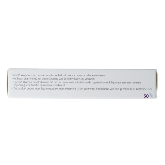 Bactiol Women - 30 Capsule