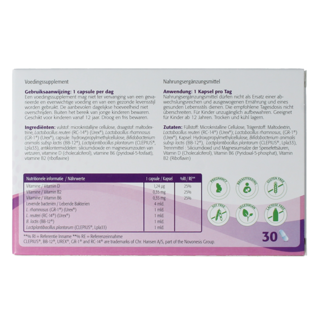 Bactiol women 30 Capsules