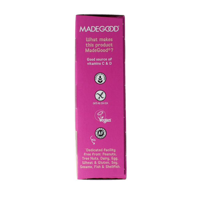 Barres de granola bio Saveur Birthday Cake - 5 unités