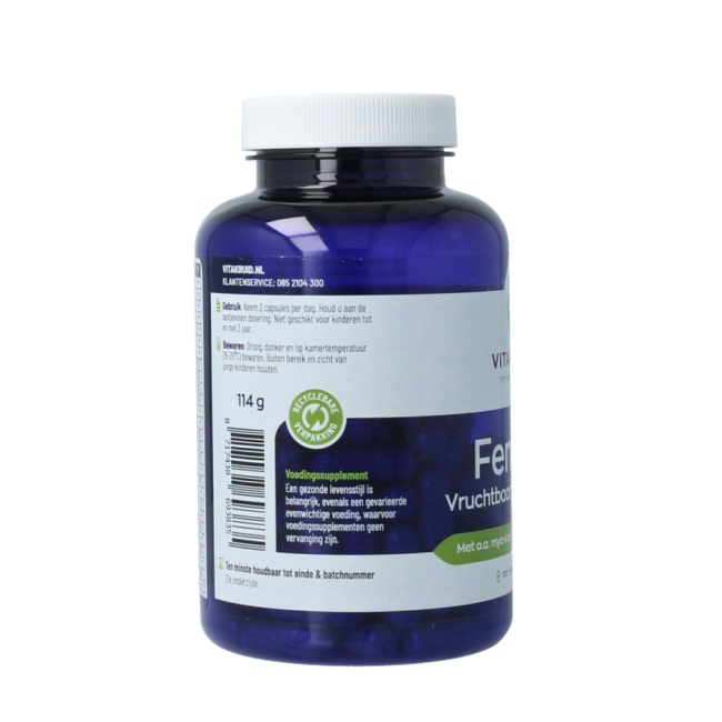 Femme Fertility Support 120 Vegetarian Capsules